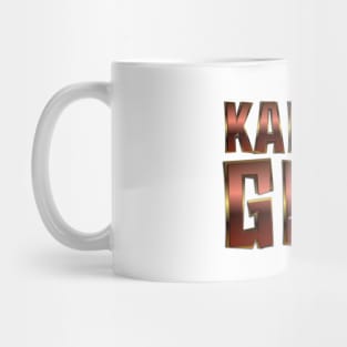 Karate Girl Mug